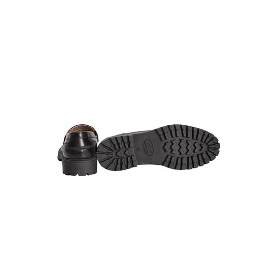 Roberto Pepe Mocasín de Lujo de Piel de Ternera Negra para Hombre - Image 4