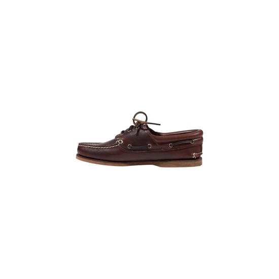 Mocasines de piel marrón Timberland sin cordones - Image 3