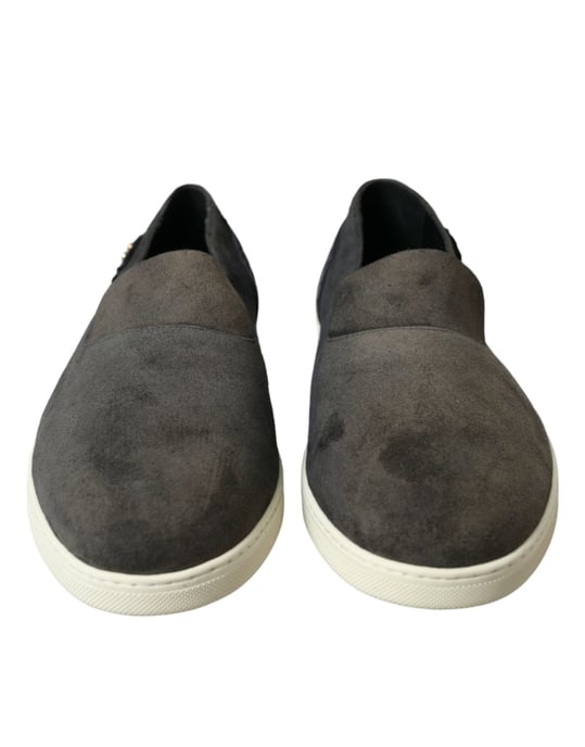 Mocasines de Piel de Caiman Azul Dolce & Gabbana para Hombre - Image 2
