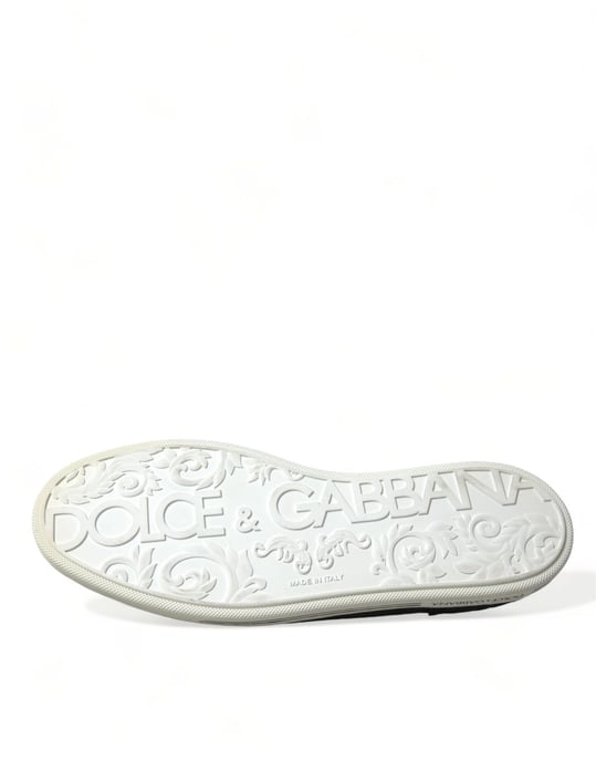 Mocasines de Piel de Caiman Azul Dolce & Gabbana para Hombre - Image 6
