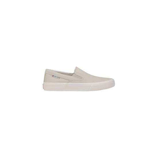 Mocasines de Lona Beiges de Algodón Reciclado Tommy Hilfiger - Image 1