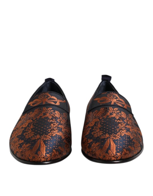 Zapatos Slip On de Poliéster Jacquard Negro Dolce & Gabbana - Image 2