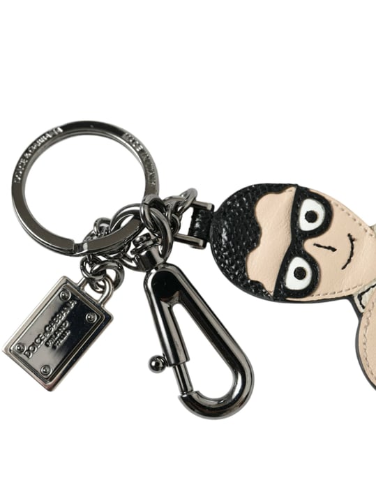 Llave de cuero Dominico Stefano de Dolce & Gabbana con logo #DGFAMILY - Image 2