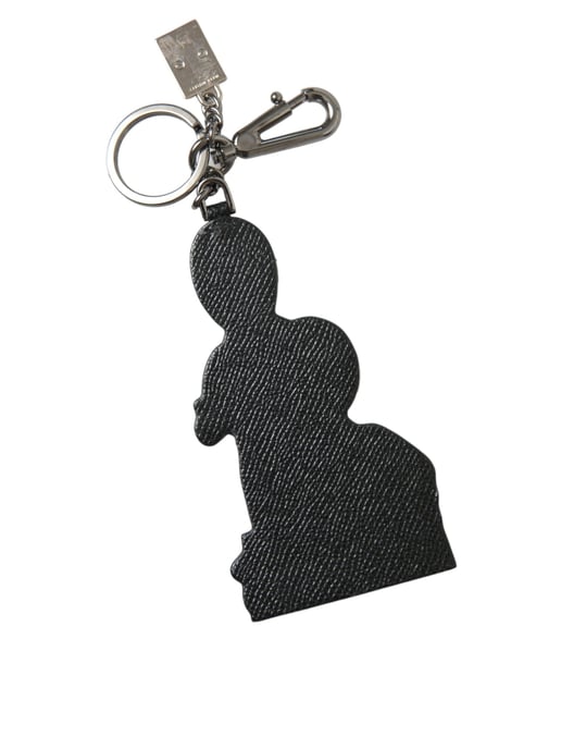 Llave de cuero Dominico Stefano de Dolce & Gabbana con logo #DGFAMILY - Image 3