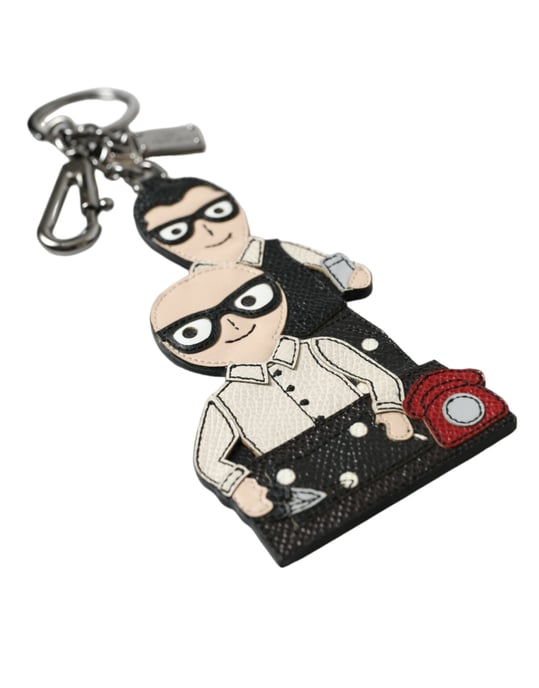 Llave de cuero Dominico Stefano de Dolce & Gabbana con logo #DGFAMILY - Image 4