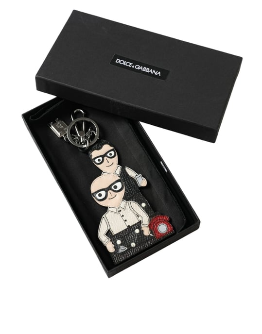 Llave de cuero Dominico Stefano de Dolce & Gabbana con logo #DGFAMILY - Image 5
