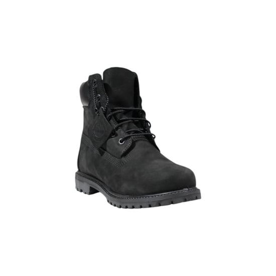 Botas negras de cuero con cordones Timberland - Image 2