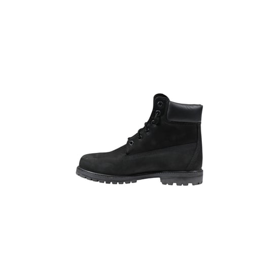 Botas negras de cuero con cordones Timberland - Image 3