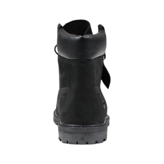 Botas negras de cuero con cordones Timberland - Image 4