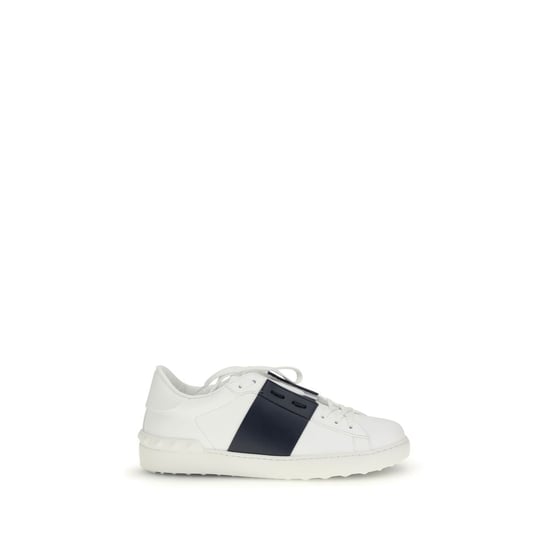 Zapatillas bajas Bos Taurus de piel de ternera negra Valentino Garavani - Image 1
