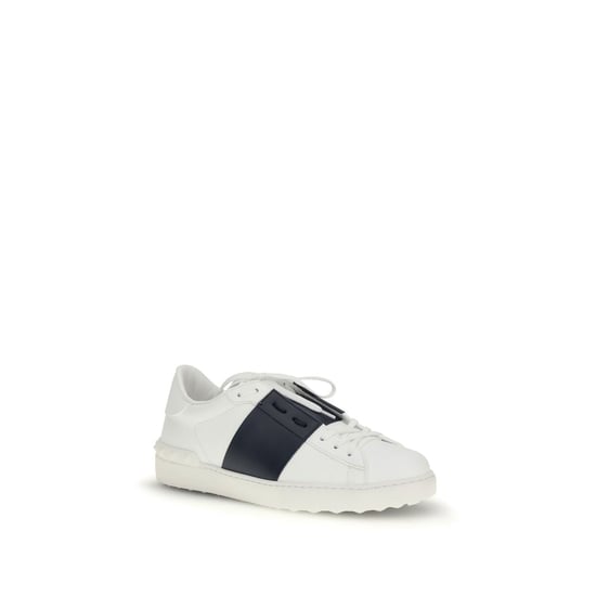 Zapatillas bajas Bos Taurus de piel de ternera negra Valentino Garavani - Image 2