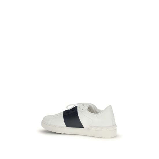 Zapatillas bajas Bos Taurus de piel de ternera negra Valentino Garavani - Image 3