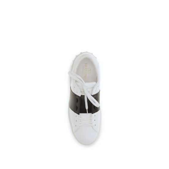 Zapatillas bajas Bos Taurus de piel de ternera negra Valentino Garavani - Image 4