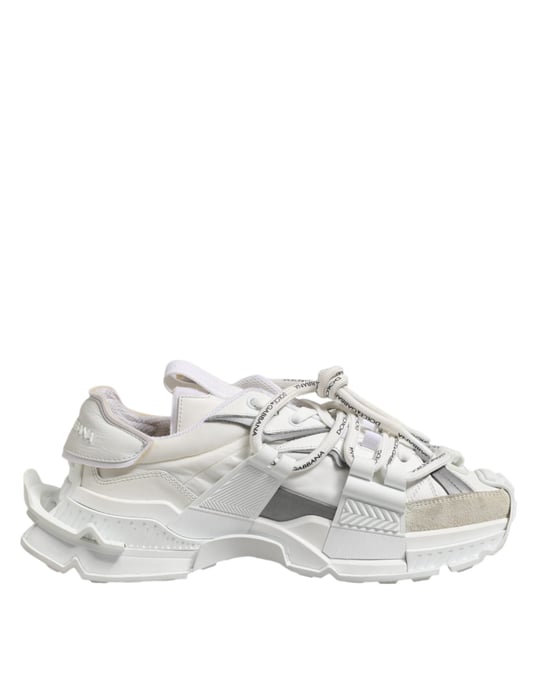 Zapatillas bajas Space blancas y grises de Dolce & Gabbana - Image 1