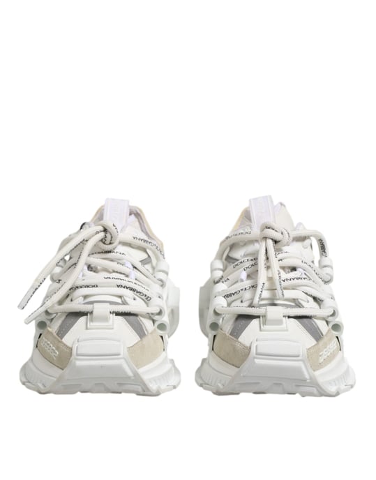 Zapatillas bajas Space blancas y grises de Dolce & Gabbana - Image 2