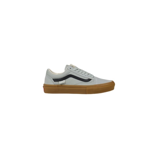 Zapatillas bajas de ante gris de Vans - Image 1