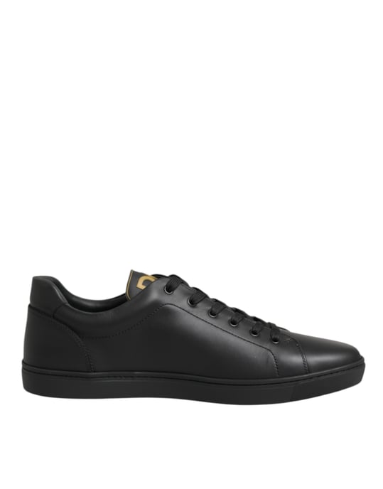 Zapatillas bajas para hombres Dolce & Gabbana Black Street Life - Image 1