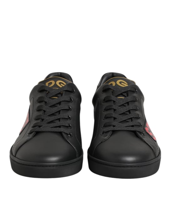 Zapatillas bajas para hombres Dolce & Gabbana Black Street Life - Image 3