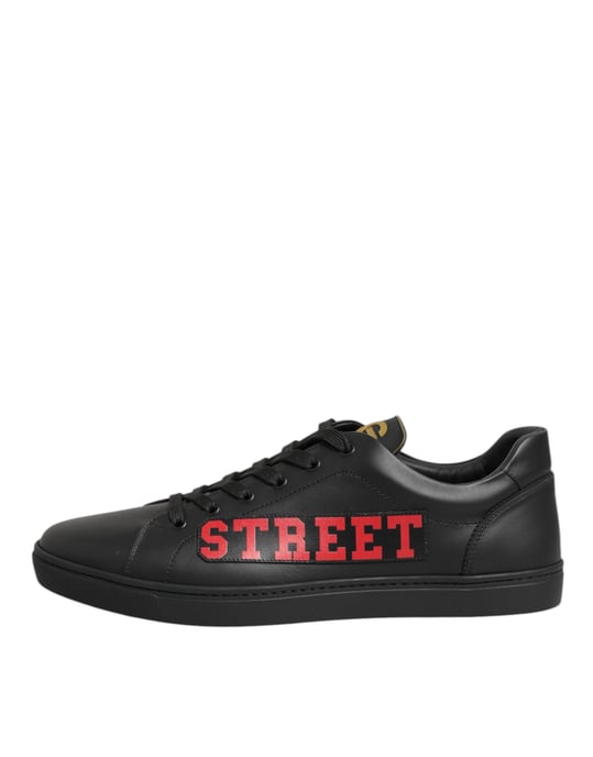Zapatillas bajas para hombres Dolce & Gabbana Black Street Life - Image 6