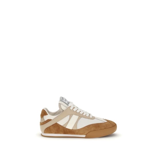 Zapatillas deportivas Chloé de piel de ternera marrón Bos Taurus - Image 1