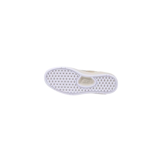 Zapatillas de Ante de Cuero Beige de Vans de Corte Bajo - Image 5