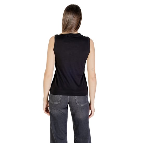 Camiseta de Algodón Negra Calvin Klein Jeans - Image 2