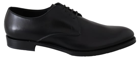 Zapatos Hechos a Mano SARTORIA de Cuero Negro Dolce & Gabbana - Image 1