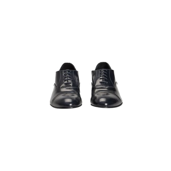 Roberto Pepe Mocasín de Lujo de Cuero Azul para Hombre - Image 2