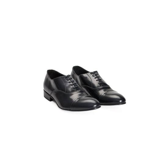Roberto Pepe Mocasín de Lujo de Cuero Azul para Hombre - Image 3