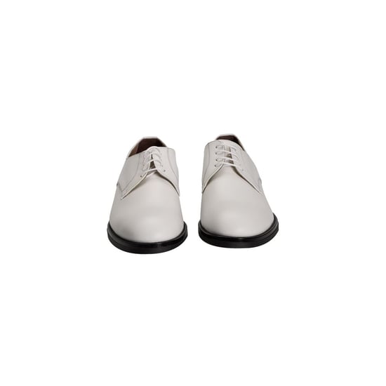 Roberto Pepe Mocasín de Lujo en Piel de Ternera Blanca para Hombre - Image 2