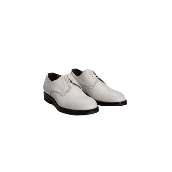 Roberto Pepe Mocasín de Lujo en Piel de Ternera Blanca para Hombre - Image 3