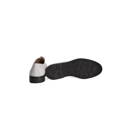 Roberto Pepe Mocasín de Lujo en Piel de Ternera Blanca para Hombre - Image 4