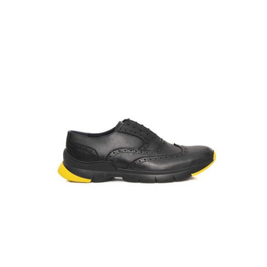 Zapato Oxford para hombre de piel de vaca gris Cerruti 1881 - Image 1