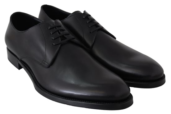 Zapatos hechos a mano SARTORIA de cuero negro Dolce & Gabbana - Image 4