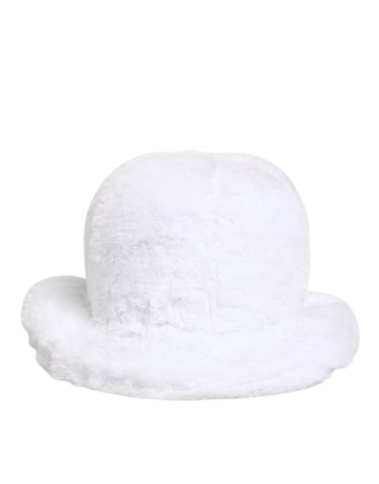 Sombrero de hombre Capello de modacrílico blanco de Dolce & Gabbana - Image 2