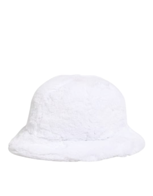 Sombrero de hombre Capello de modacrílico blanco de Dolce & Gabbana - Image 3