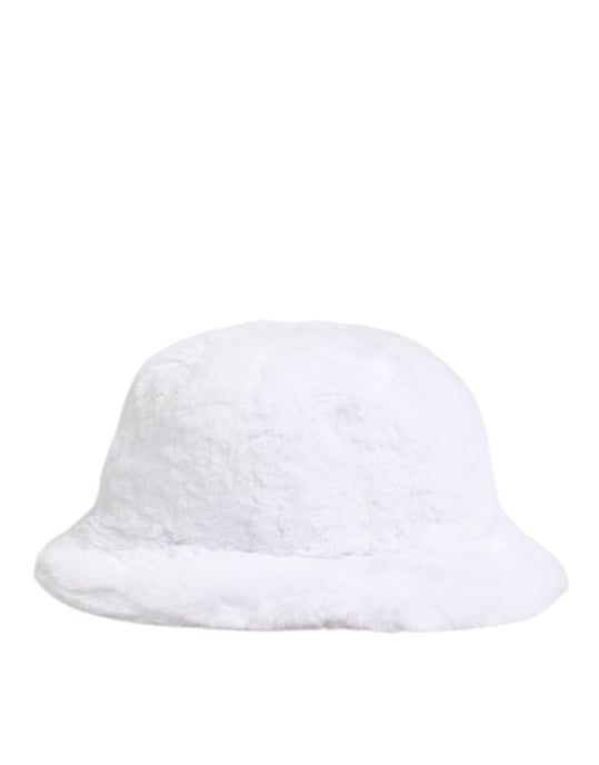 Sombrero de hombre Capello de modacrílico blanco de Dolce & Gabbana - Image 4