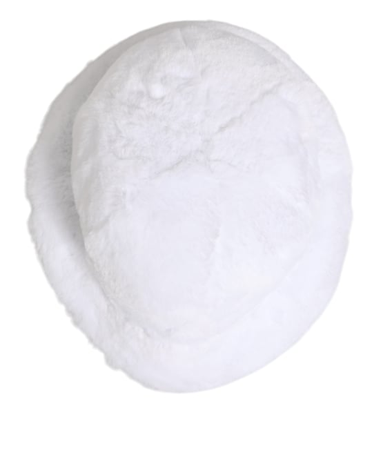 Sombrero de hombre Capello de modacrílico blanco de Dolce & Gabbana - Image 5