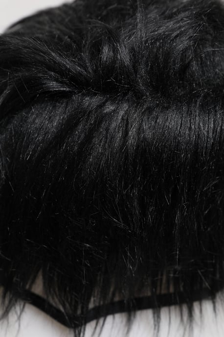 Sombrero de cubo de piel sintética negra de Dolce & Gabbana - Image 5