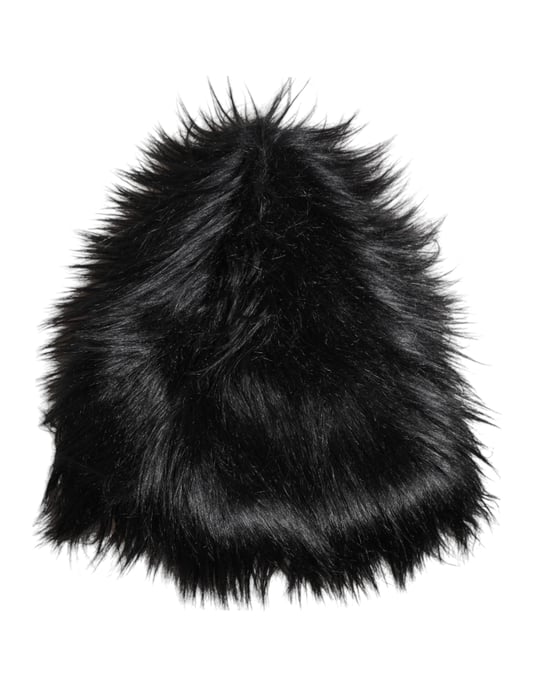 Sombrero de cubo de mujer de acrílico negro de Dolce & Gabbana - Image 2