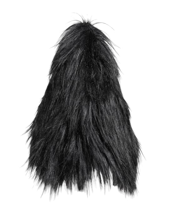 Sombrero de cubo de mujer de acrílico negro de Dolce & Gabbana - Image 5