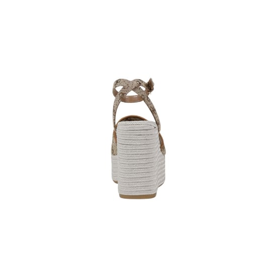 Guess Tacones Altos de Poliéster Beige - Image 4