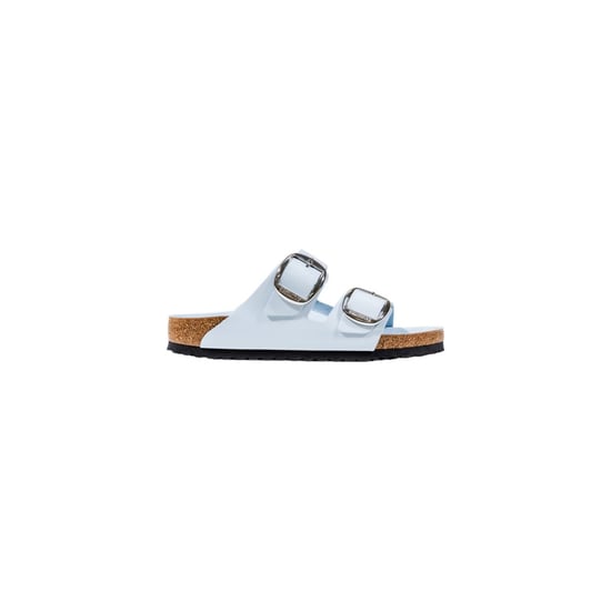 Zapatillas de Cuero Sintético Azules Birkenstock - Image 1
