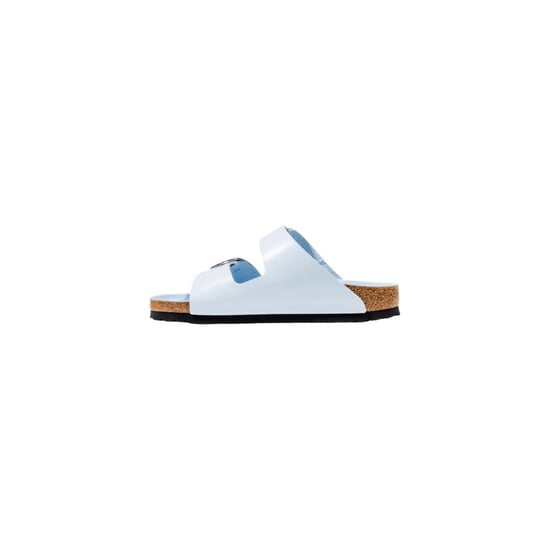Zapatillas de Cuero Sintético Azules Birkenstock - Image 3