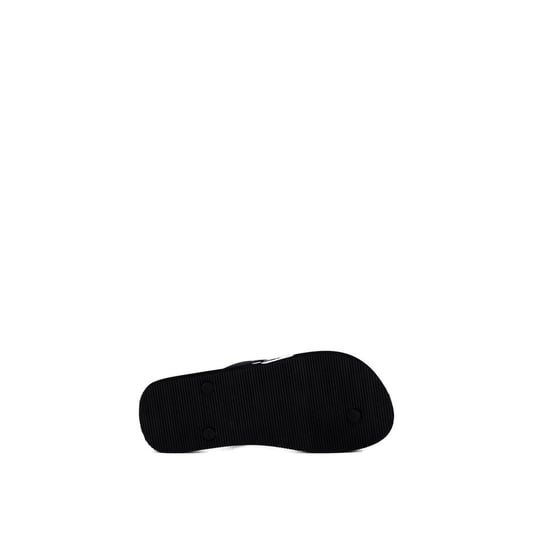 Sandalias de goma flip-flop negras y blancas de Emporio Armani Underwear - Image 5