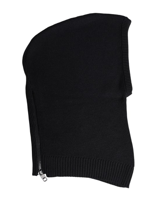 Gorro Balaclava de Lana Negra Dolce & Gabbana - Image 3