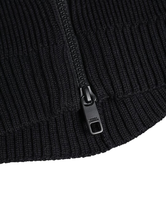 Gorro Balaclava de Lana Negra Dolce & Gabbana - Image 5