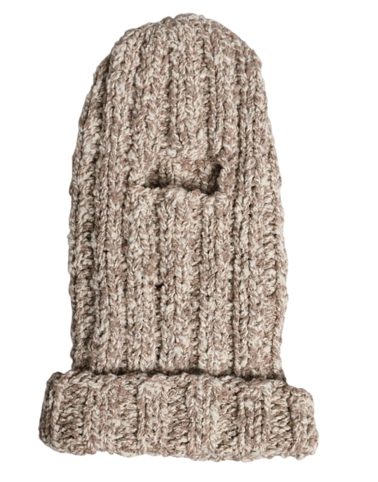 Gorro Balaclava de Lana Beige Tejido de Dolce & Gabbana - Image 3