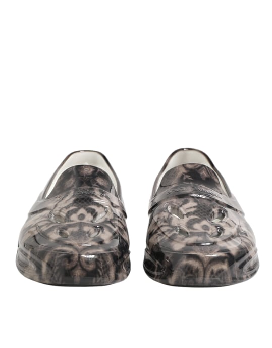 Zapatillas de hombre bajas de goma multicolor Dolce & Gabbana - Image 3