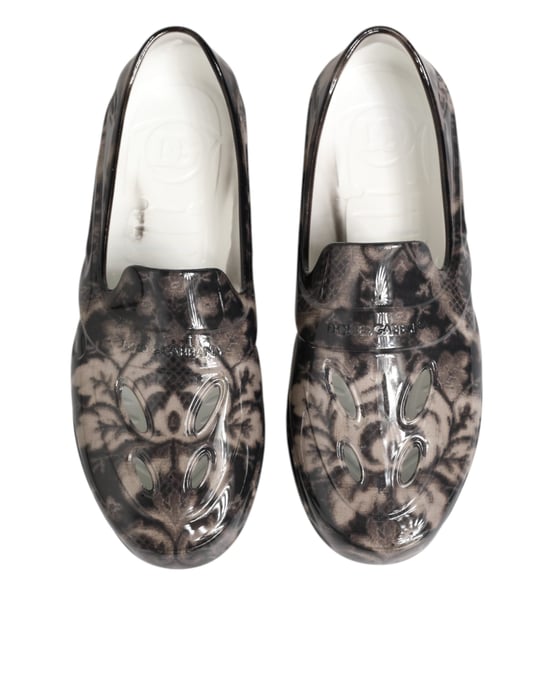 Zapatillas de hombre bajas de goma multicolor Dolce & Gabbana - Image 4